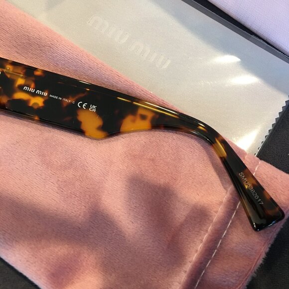 Miu Miu Square Sunglasses - Picture 8 of 8